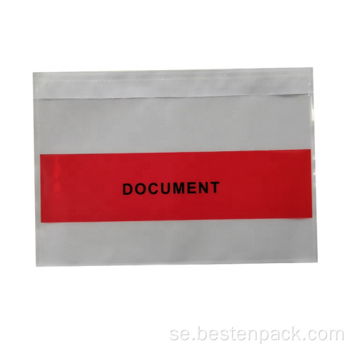 11 tum Fakturat bifogat kuvert för dokument